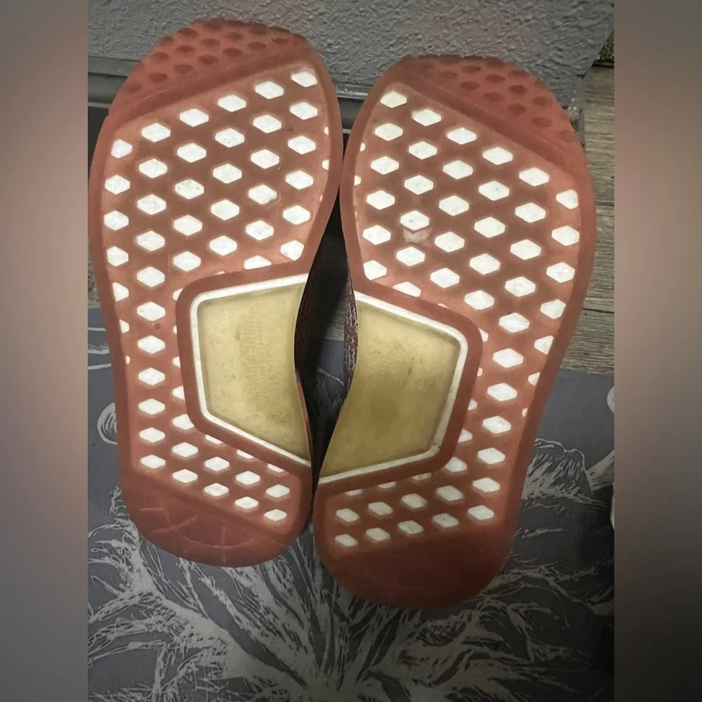 Adidas NMD PR1 Primeknit Sneakers Ash Pink Womens Size 8